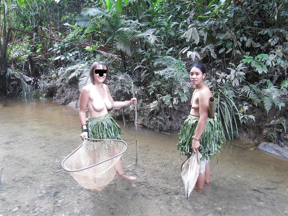 25P Nudist couple (stolen pics) - Never seen before