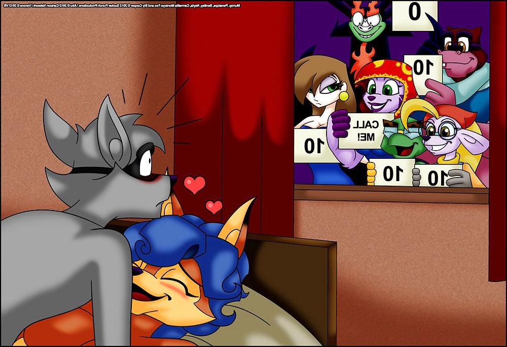 25P Sexy Hentai & Illustrations 13 (The Carmelita Fox Edition)