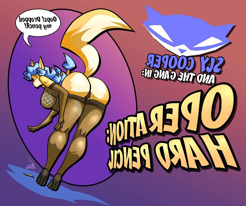 25P Sexy Hentai & Illustrations 13 (The Carmelita Fox Edition)