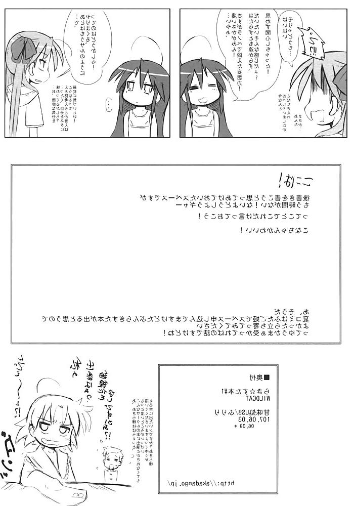 8P Lucky Star - Wild Cat (JPN)