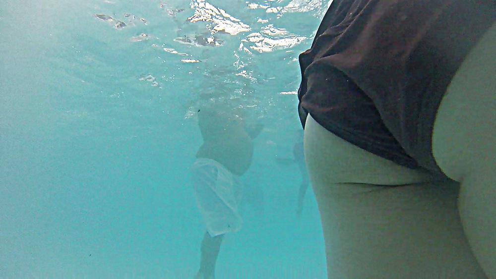 25P Candid ass 