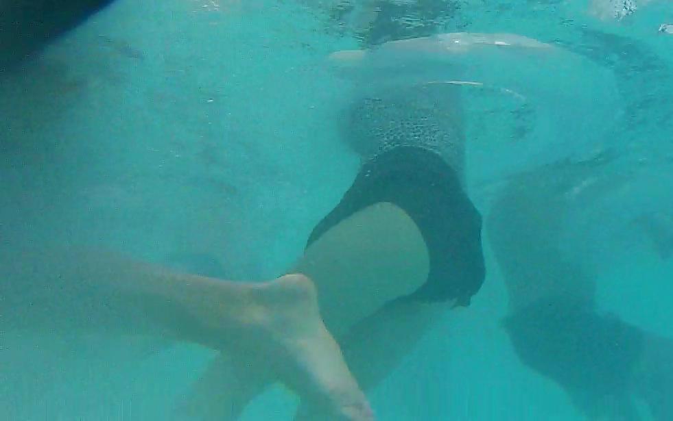 25P Candid ass 