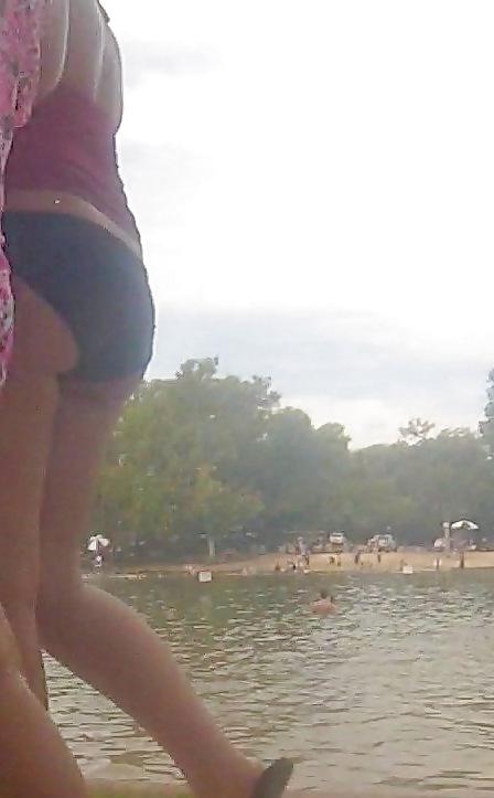25P Candid ass 