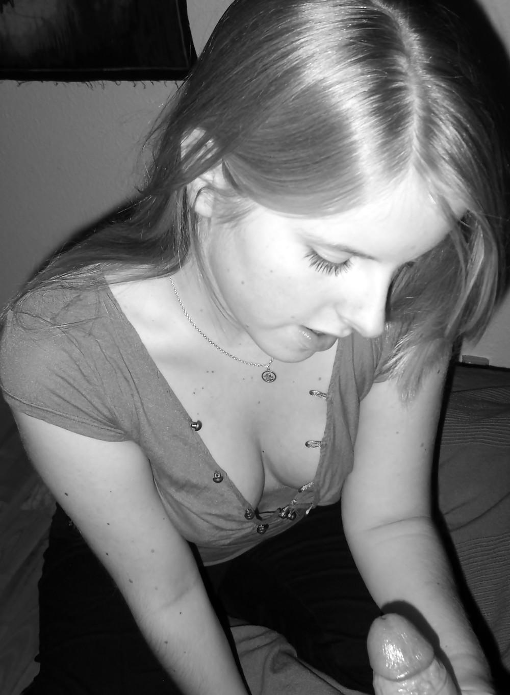 25P Beautiful Amateur Couple - Danish girl and Russian boy #3