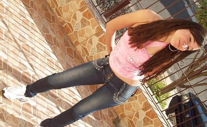 24P Shy braziliian teen