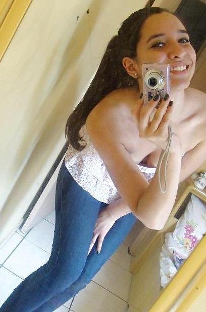 24P Shy braziliian teen
