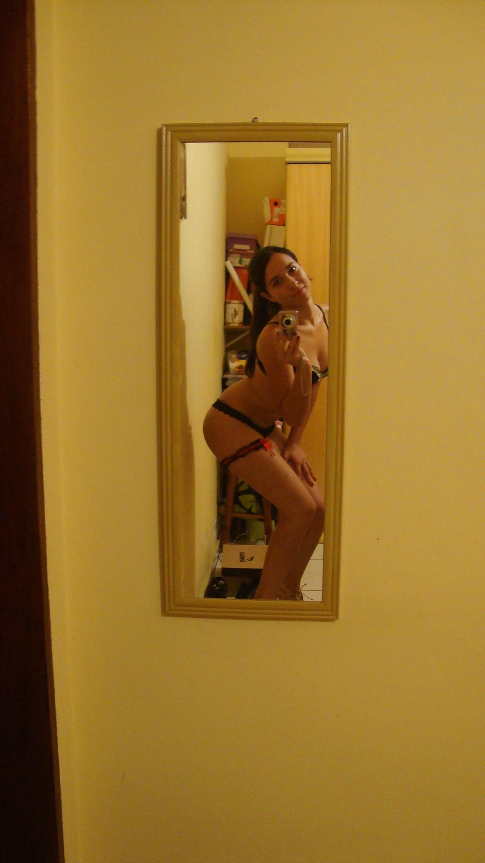 24P Shy braziliian teen