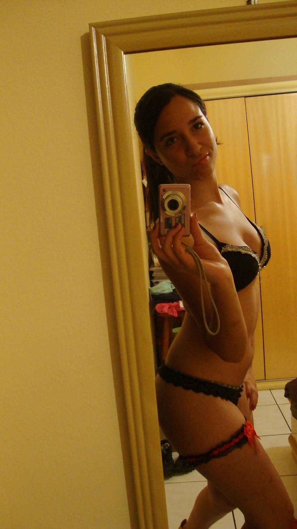 24P Shy braziliian teen