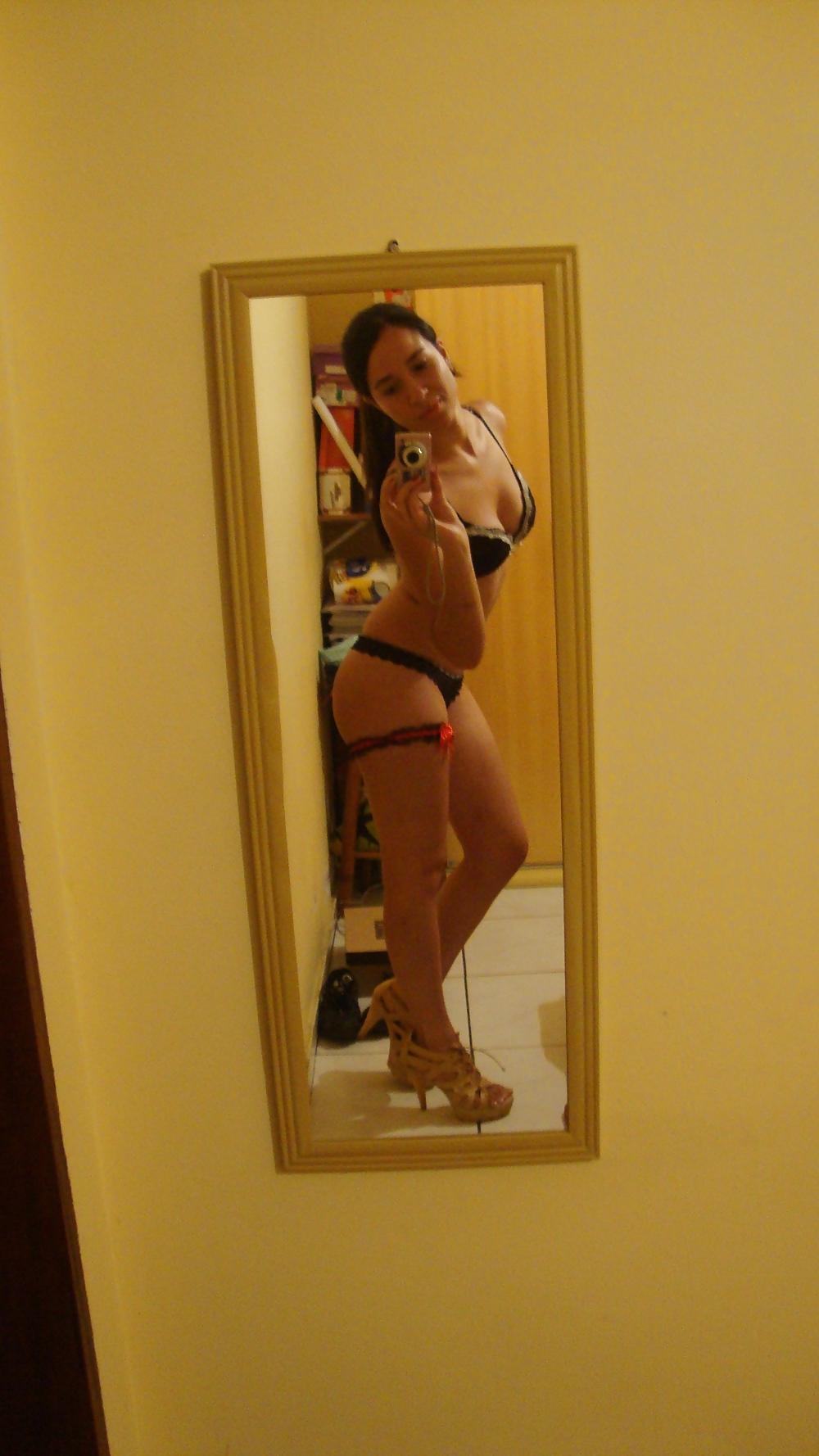 24P Shy braziliian teen