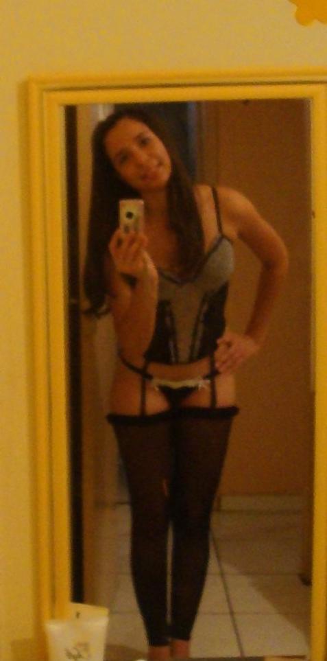24P Shy braziliian teen