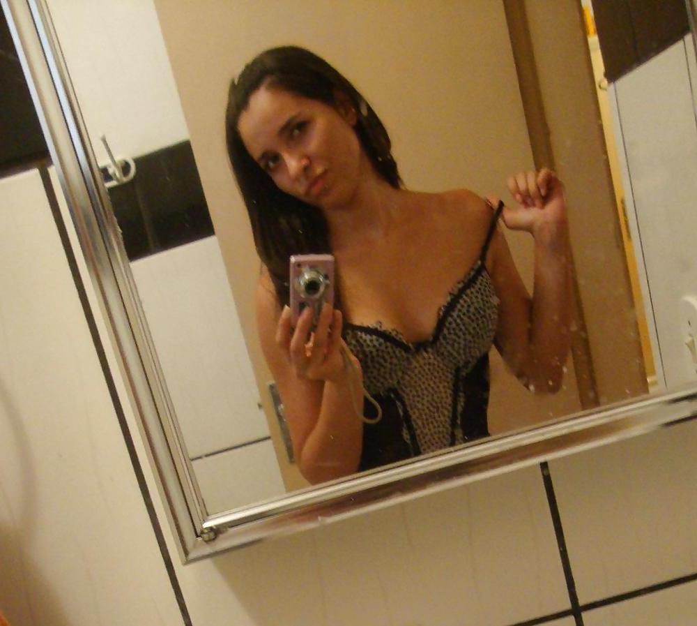 24P Shy braziliian teen
