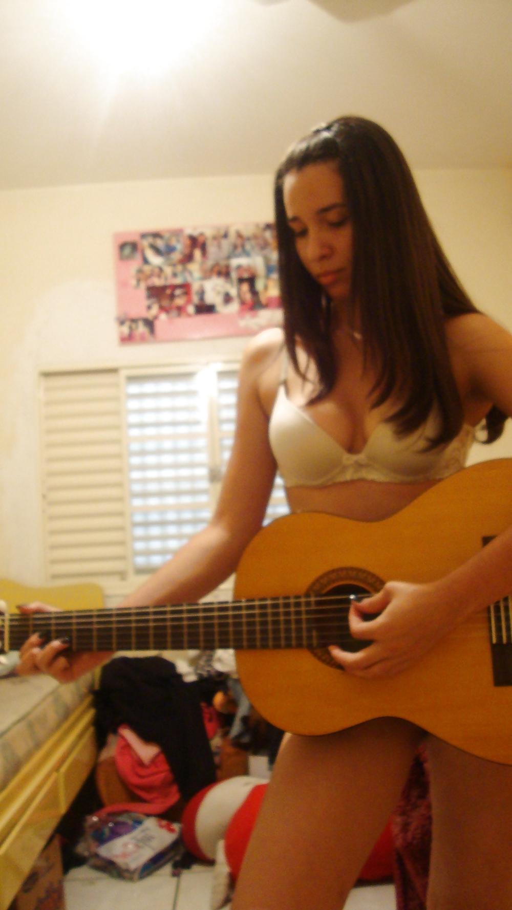 24P Shy braziliian teen
