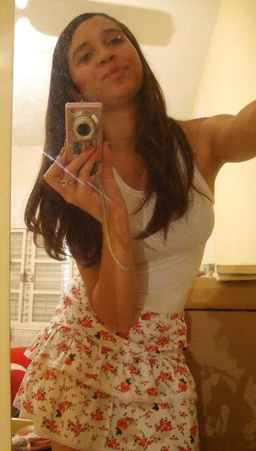 24P Shy braziliian teen