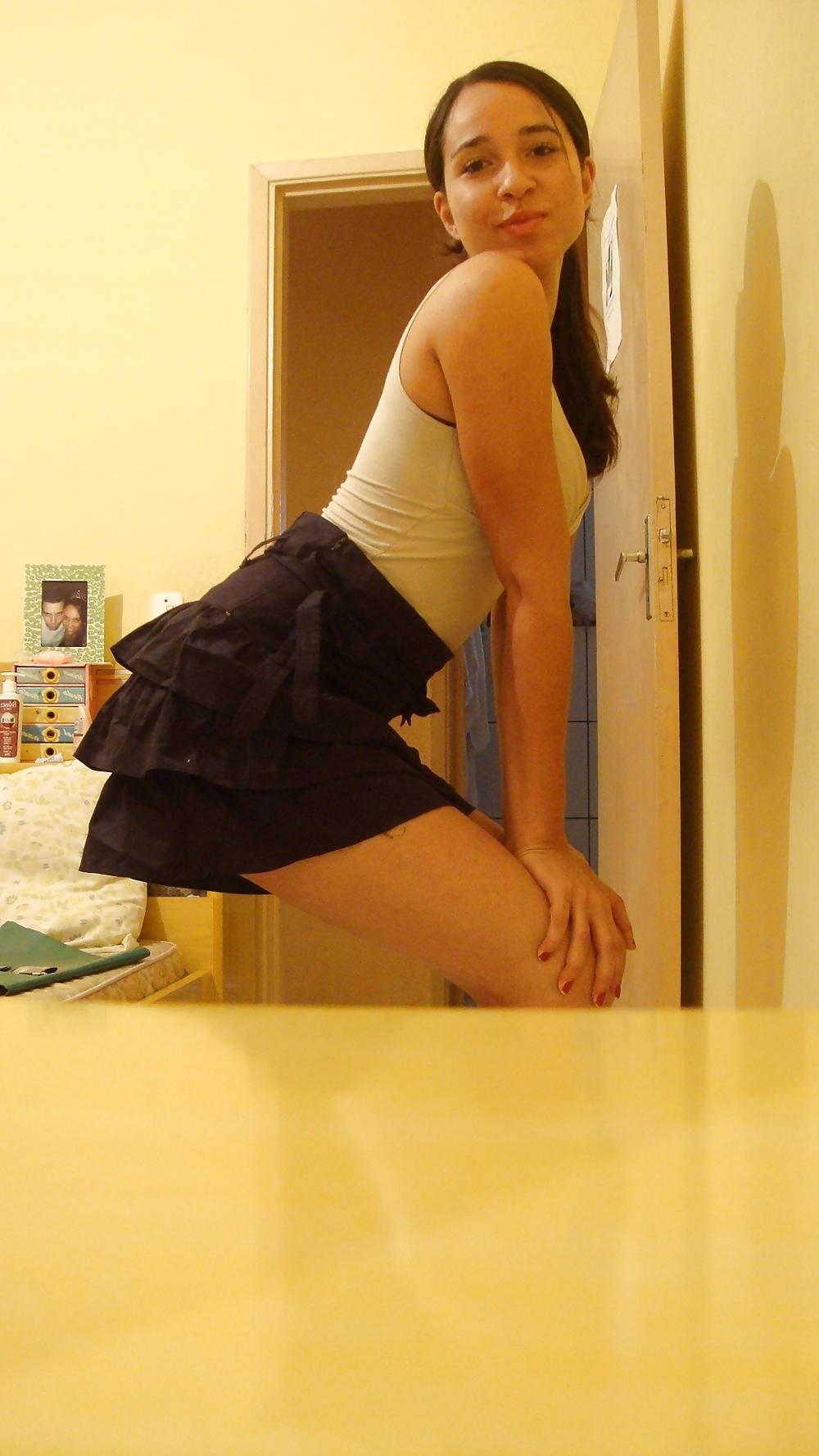 24P Shy braziliian teen