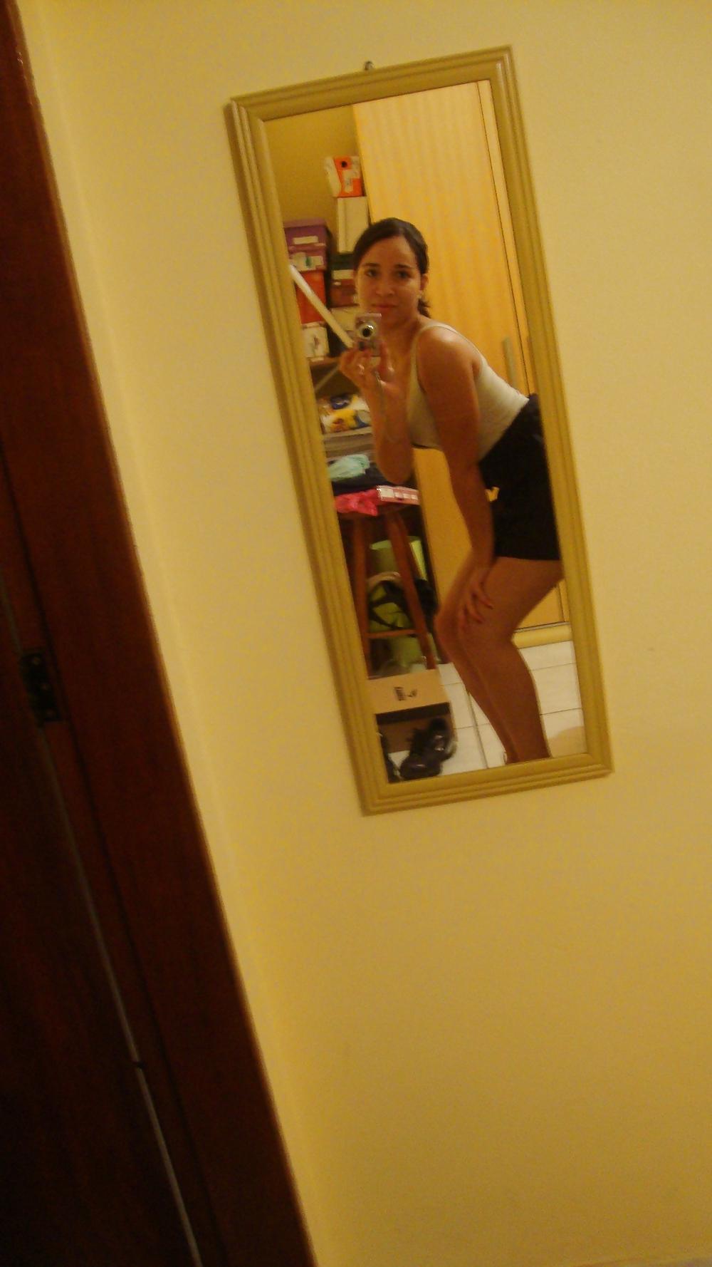 24P Shy braziliian teen