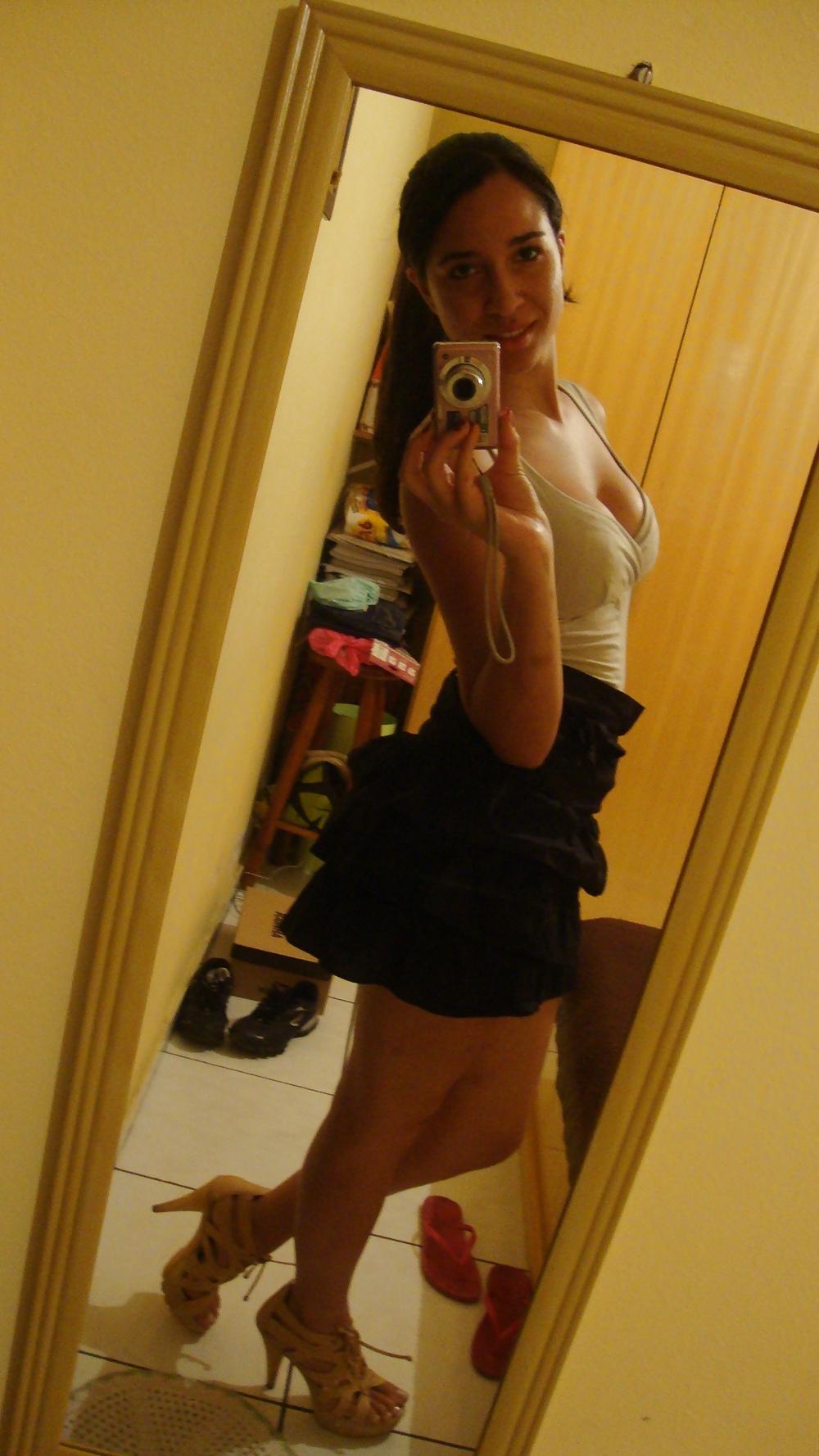 24P Shy braziliian teen