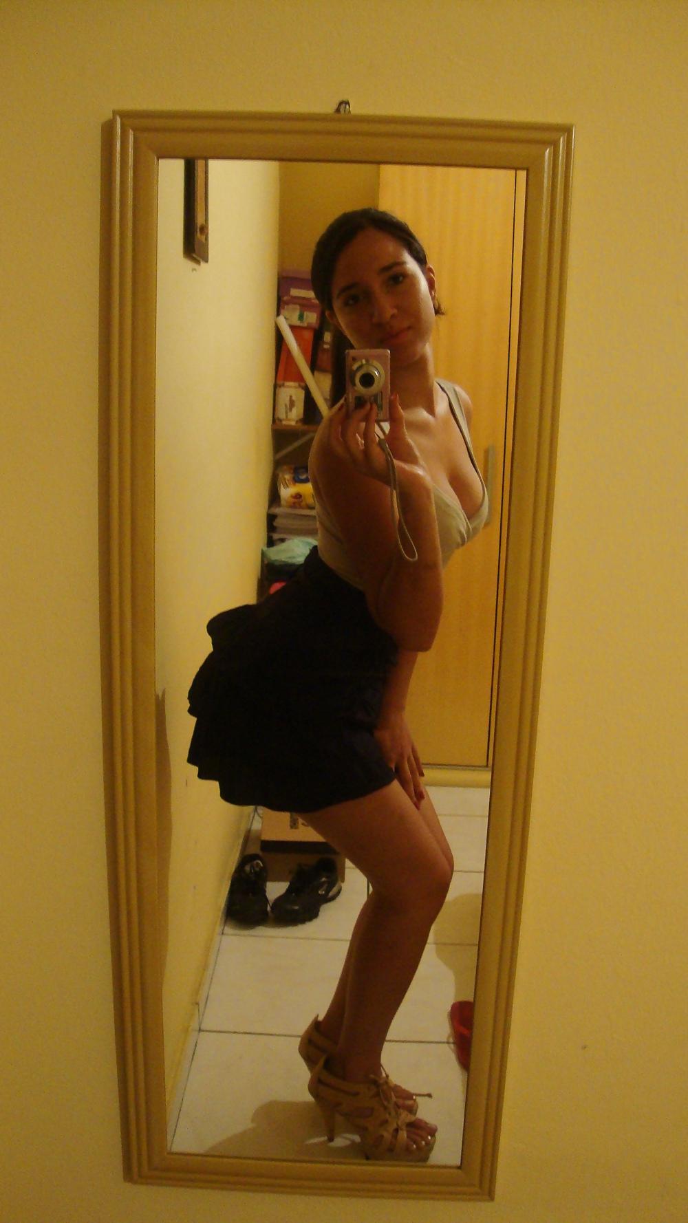 24P Shy braziliian teen
