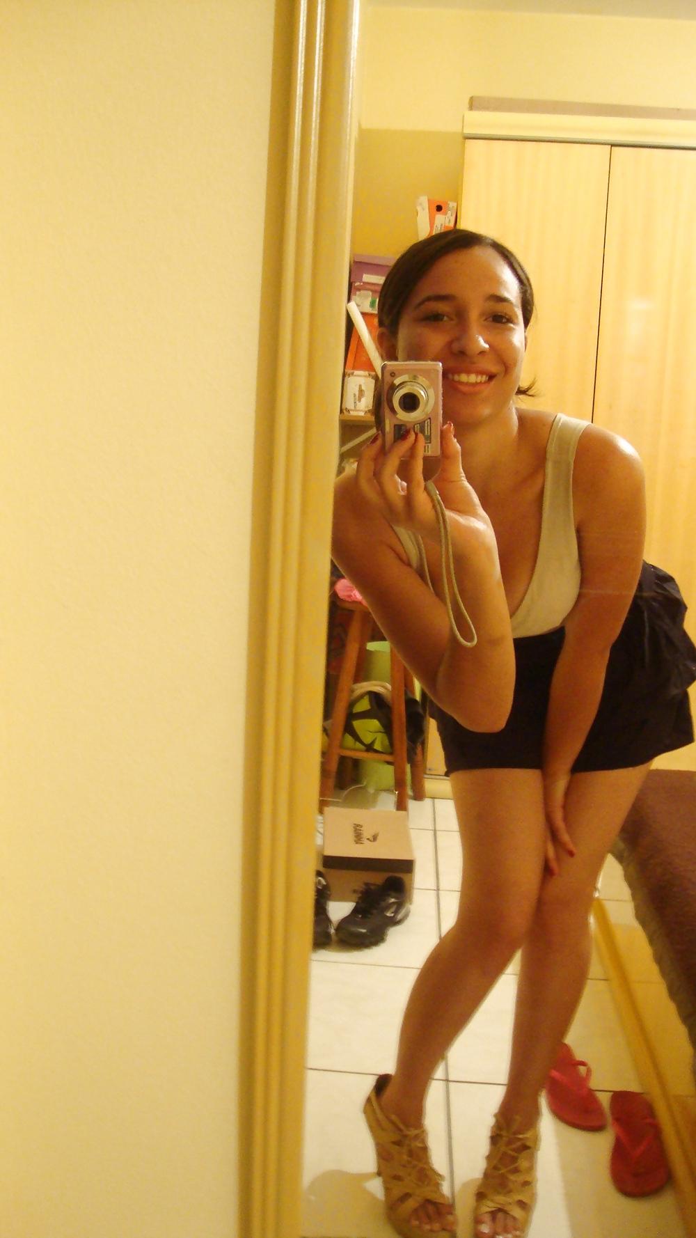 24P Shy braziliian teen