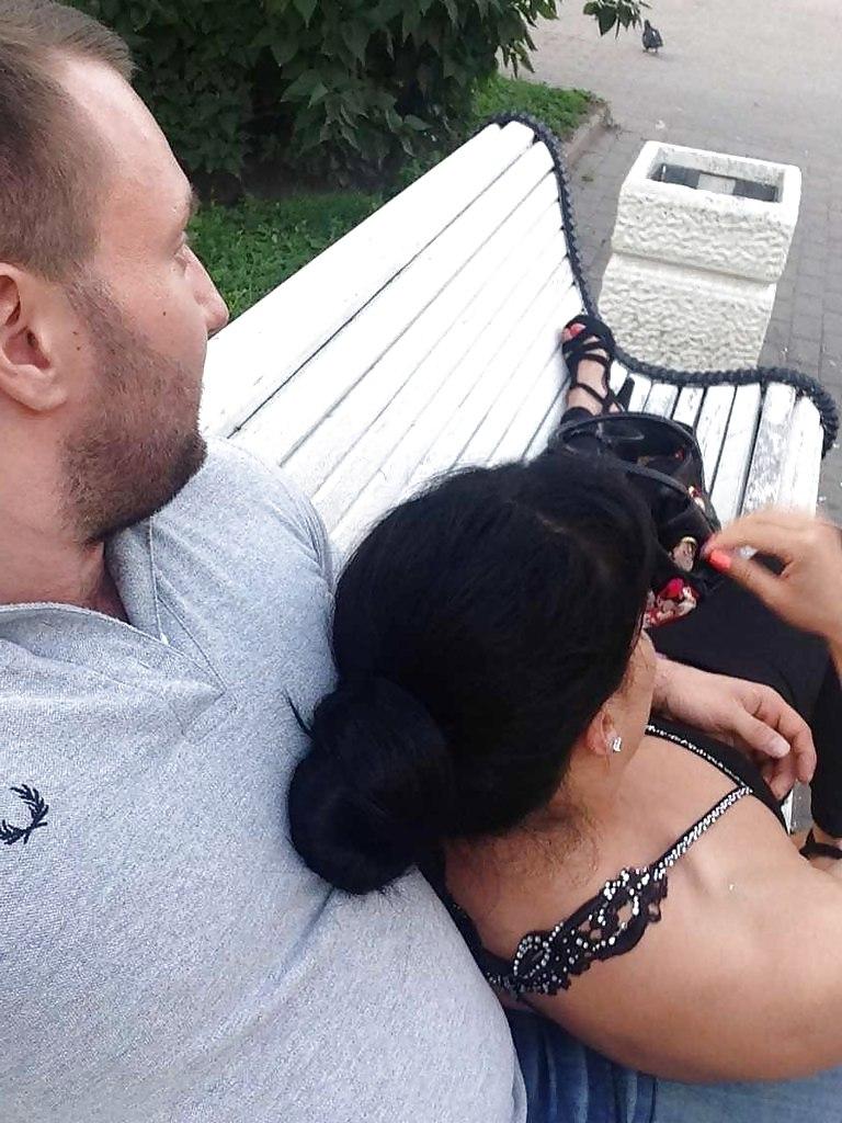 25P Beautiful Amateur Couple - Armenian girl and Russian boy #2