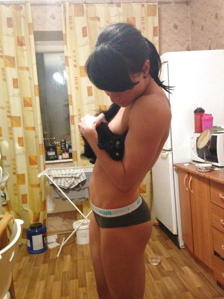 25P Beautiful Amateur Couple - Armenian girl and Russian boy #2