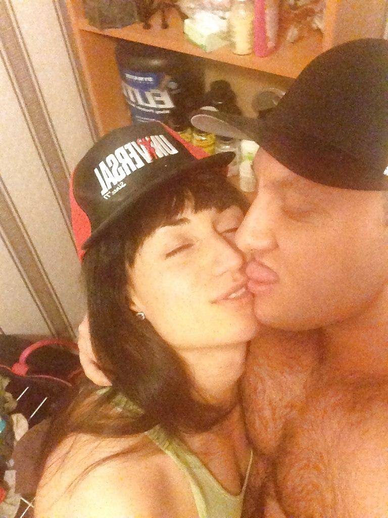 25P Beautiful Amateur Couple - Armenian girl and Russian boy #2
