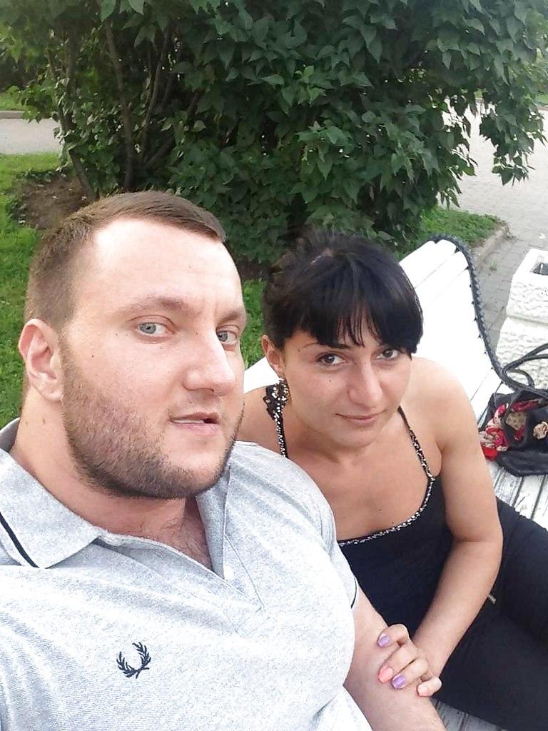 25P Beautiful Amateur Couple - Armenian girl and Russian boy #2
