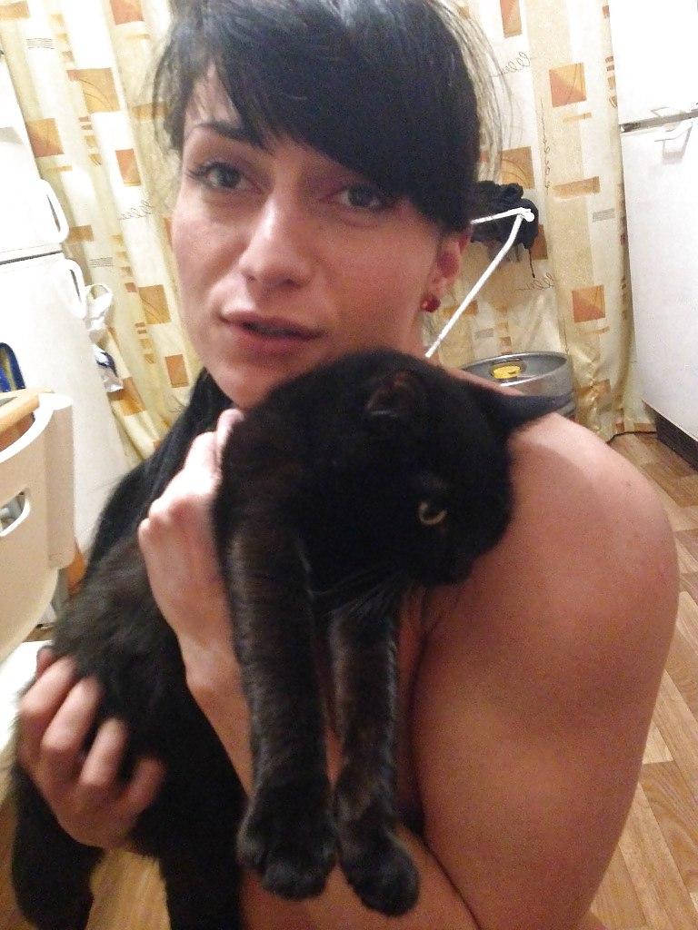25P Beautiful Amateur Couple - Armenian girl and Russian boy #2