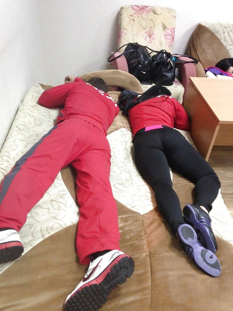 25P Beautiful Amateur Couple - Armenian girl and Russian boy #2