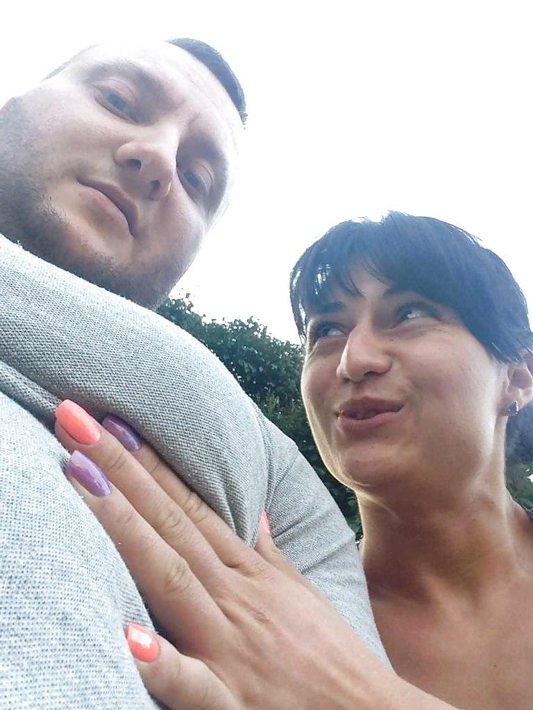 25P Beautiful Amateur Couple - Armenian girl and Russian boy #2