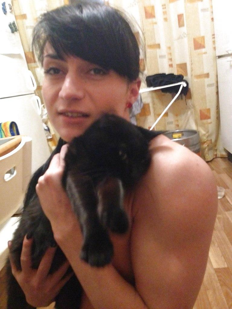 25P Beautiful Amateur Couple - Armenian girl and Russian boy #2