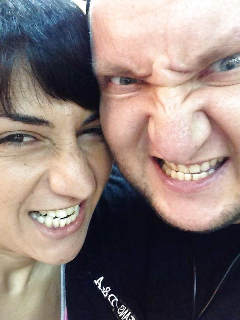 25P Beautiful Amateur Couple - Armenian girl and Russian boy #2