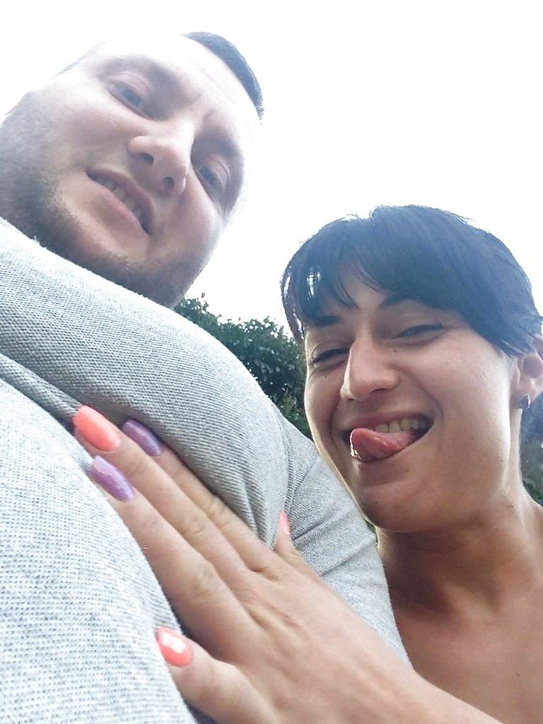 25P Beautiful Amateur Couple - Armenian girl and Russian boy #2