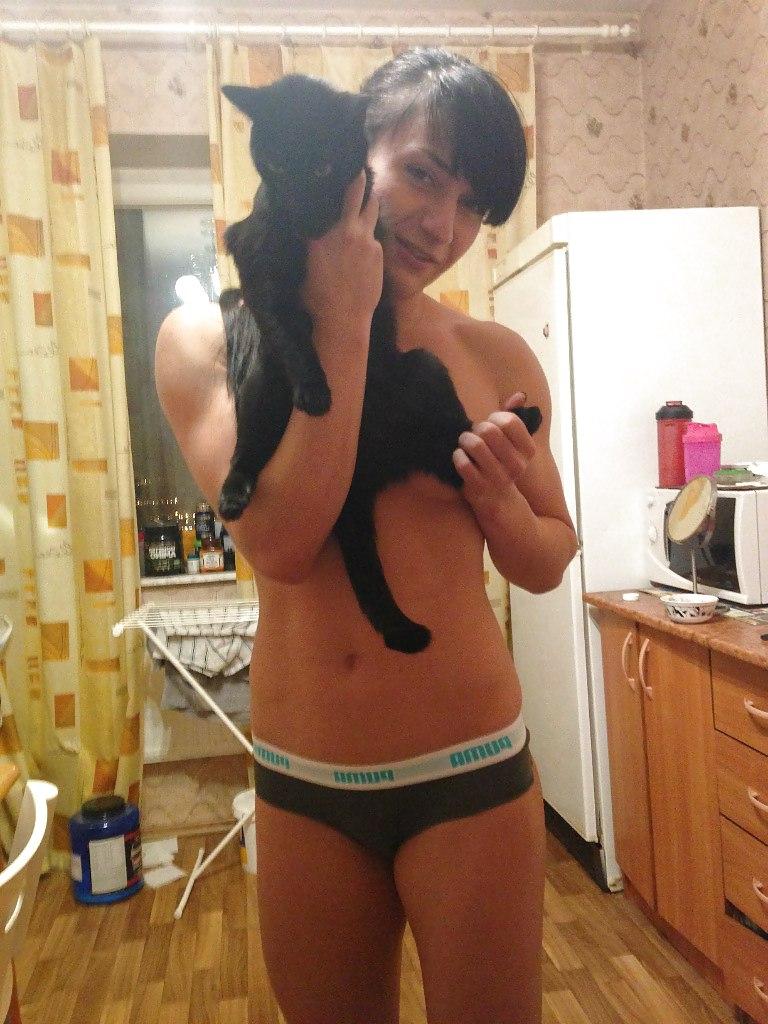 25P Beautiful Amateur Couple - Armenian girl and Russian boy #2
