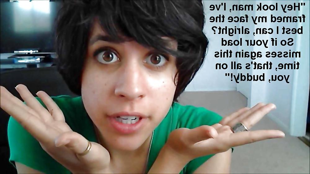 9P Ashly Burch captions