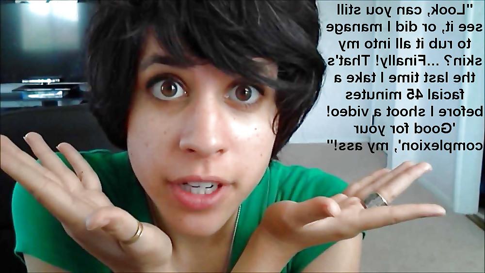 9P Ashly Burch captions