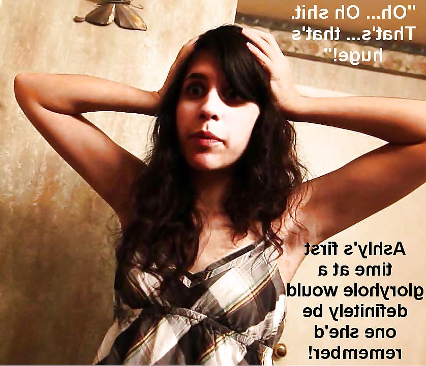 9P Ashly Burch captions