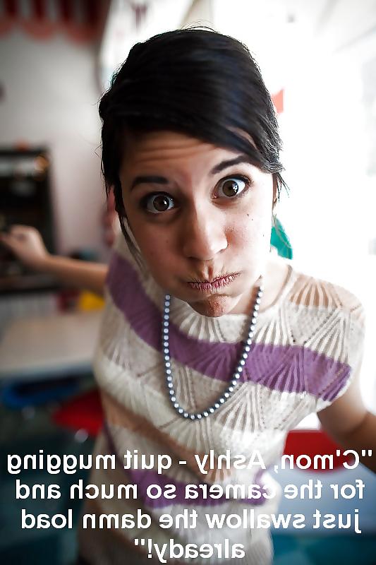 9P Ashly Burch captions