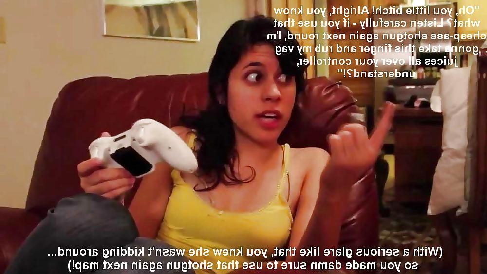 9P Ashly Burch captions