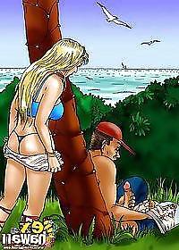 25P Cartoon masturbation