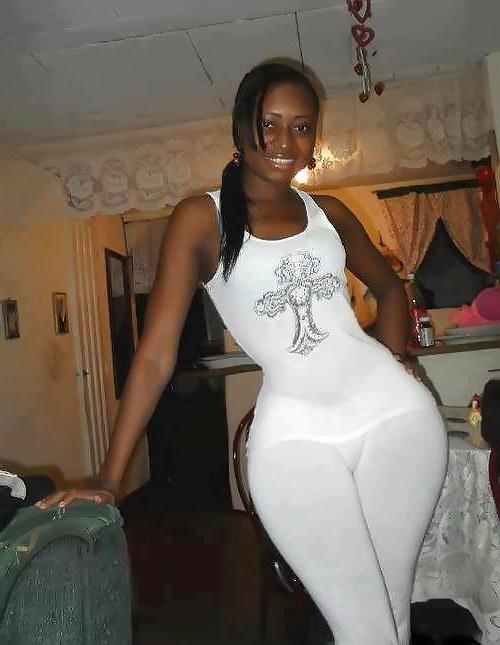9P Black  camel toe