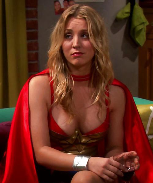 23P Kaley Cuoco - perfect Slut