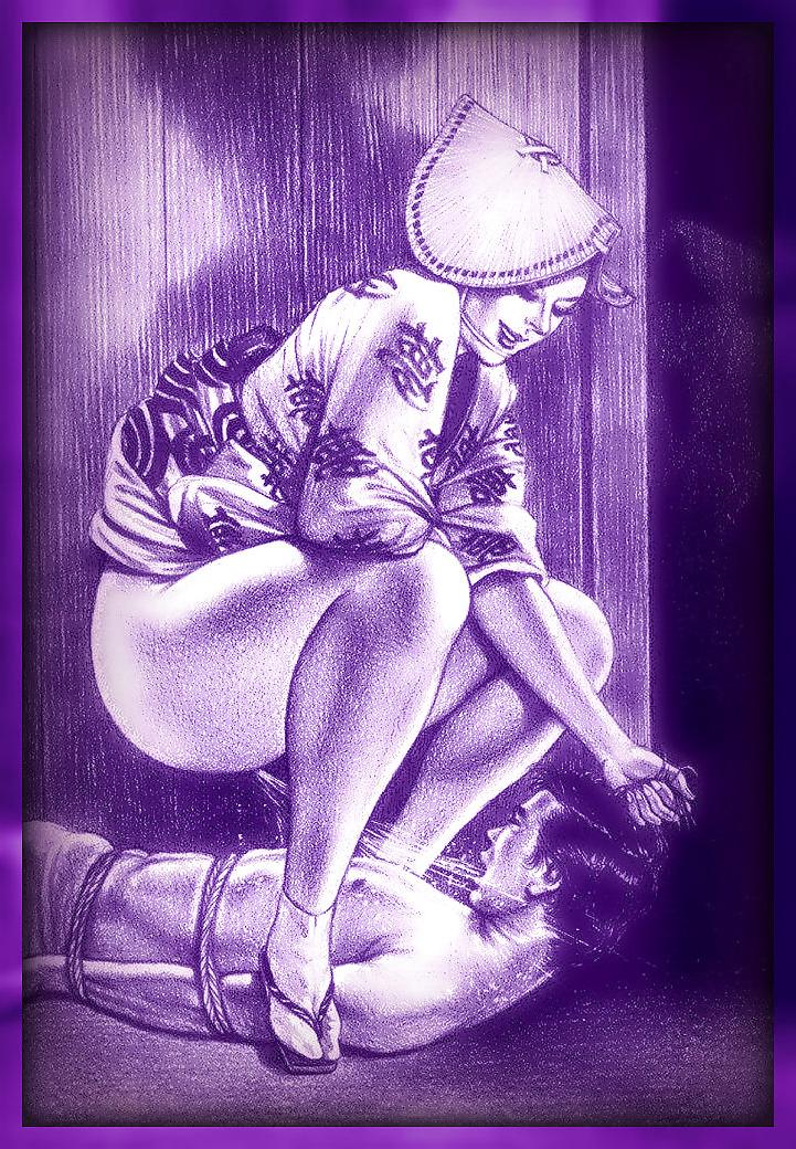 24P Drawing fat dominatrix 02