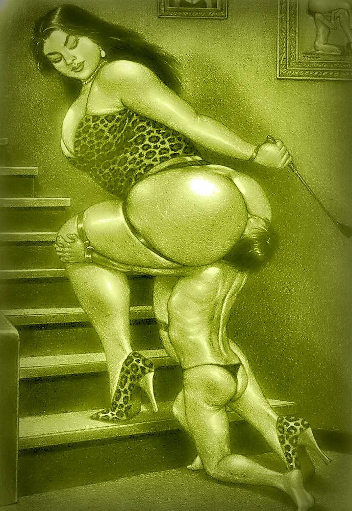 24P Drawing fat dominatrix 02