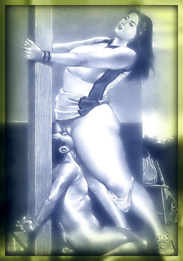 24P Drawing fat dominatrix 02