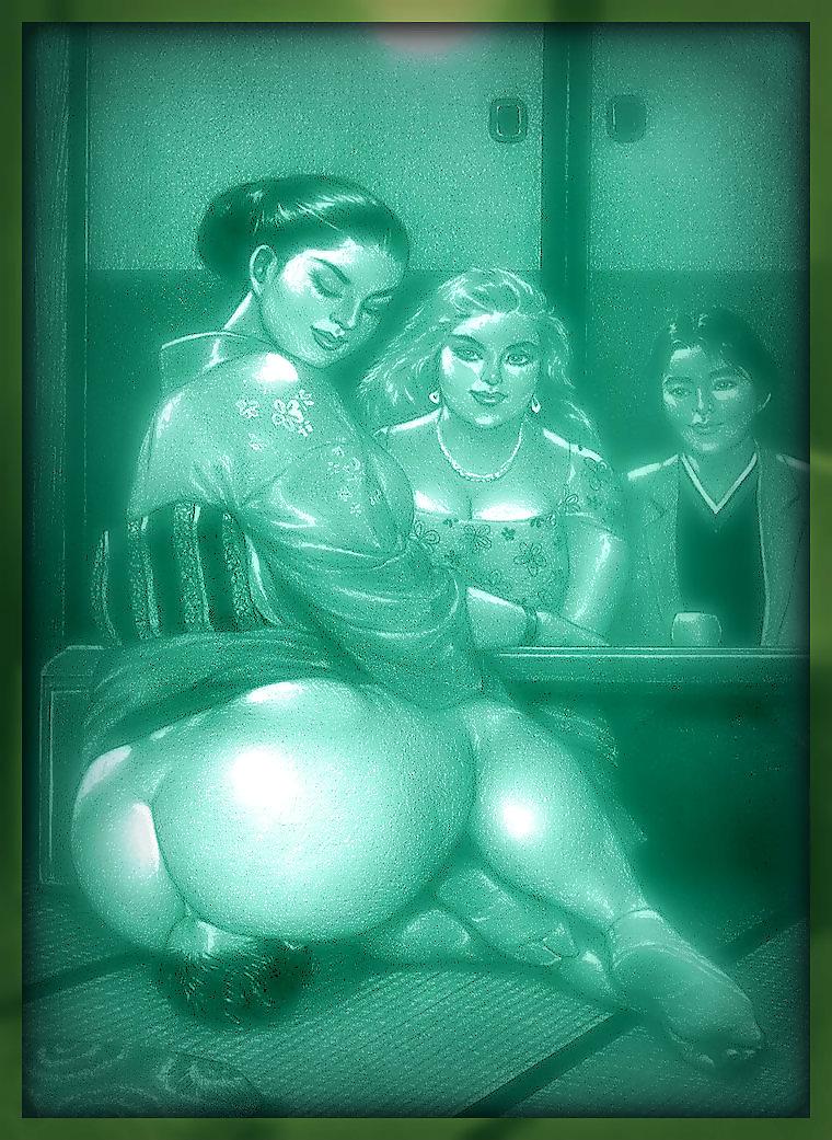 24P Drawing fat dominatrix 02
