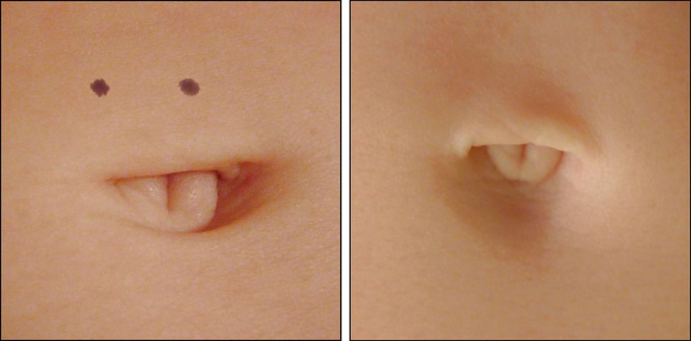 13P Cute Belly's