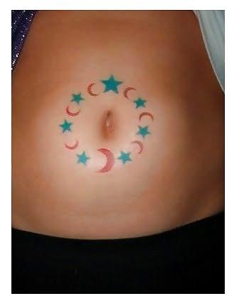 13P Cute Belly's
