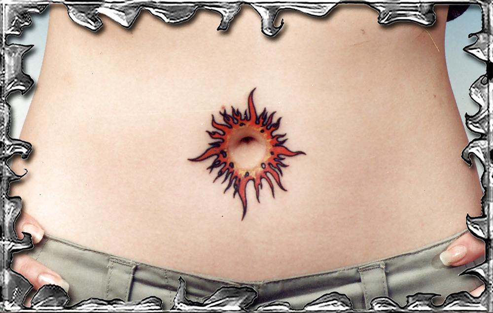 13P Cute Belly's