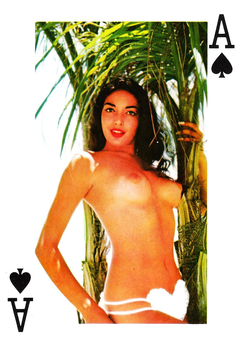 25P Vintage Playing Cards 2