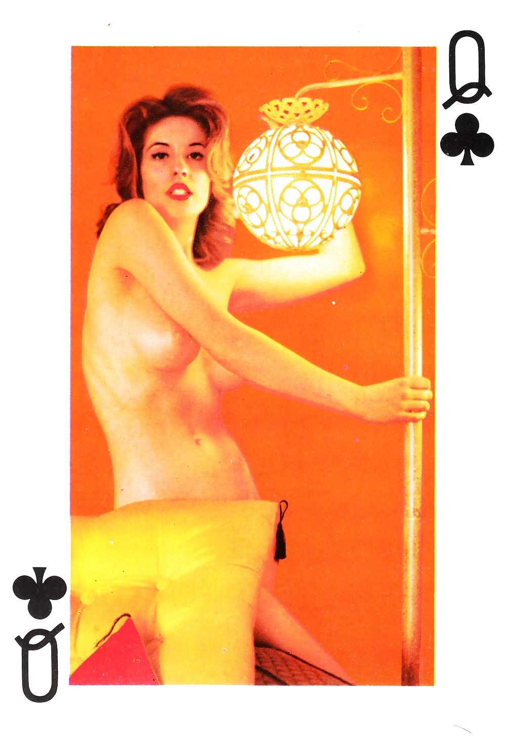 25P Vintage Playing Cards 2